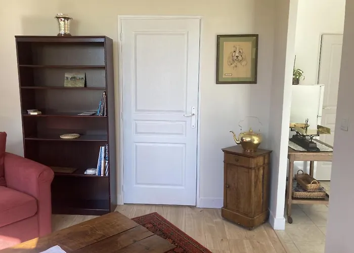 La Canuche Appartement Avec Jardin